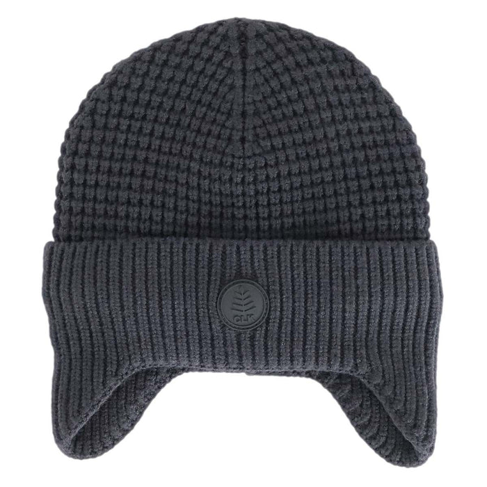CaliKids Knit Windproof Hat Black W2509 (Toddler & Junior)