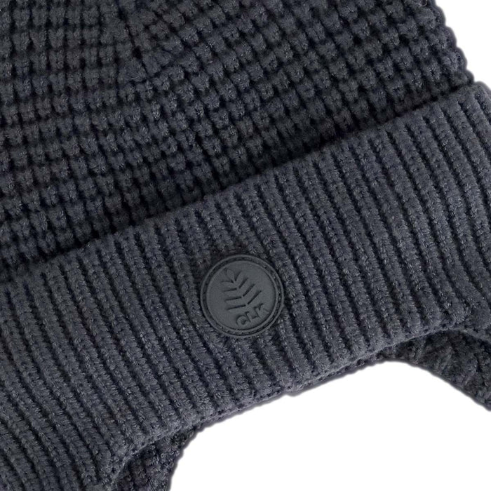 CaliKids Knit Windproof Hat Black W2509 (Toddler & Junior)