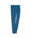 Jordan kids' blue jogger pants with vertical logo, displayed flat against a white background.