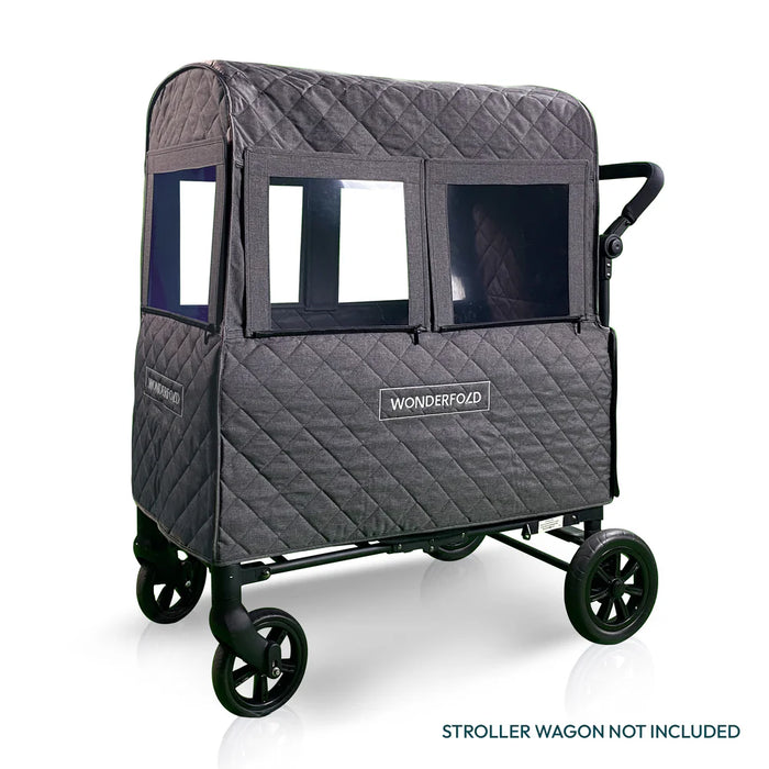 Housse de protection contre le froid Wonderfold pour Wagon-poussette W2