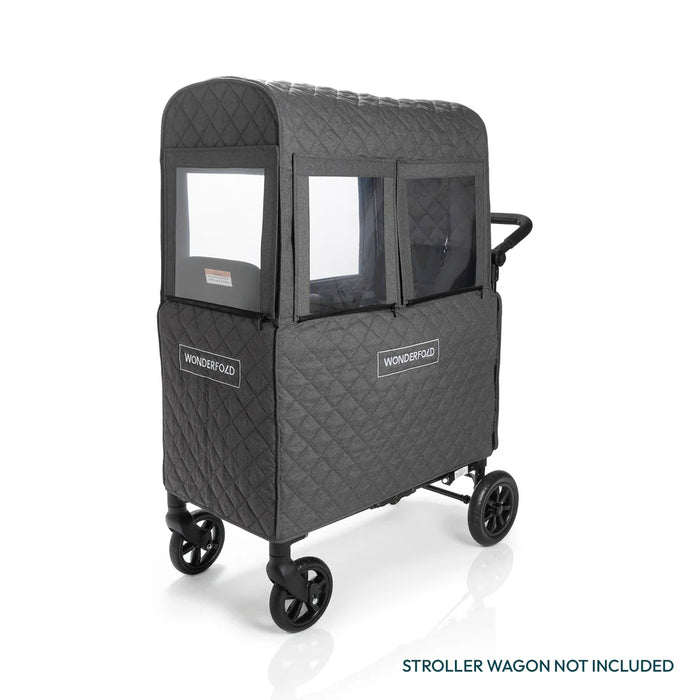 Housse de protection contre le froid Wonderfold pour Wagon-poussette W2