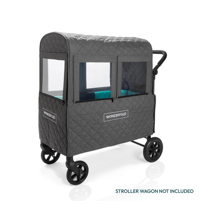 Housse de protection contre le froid Wonderfold pour Wagon-poussette W2