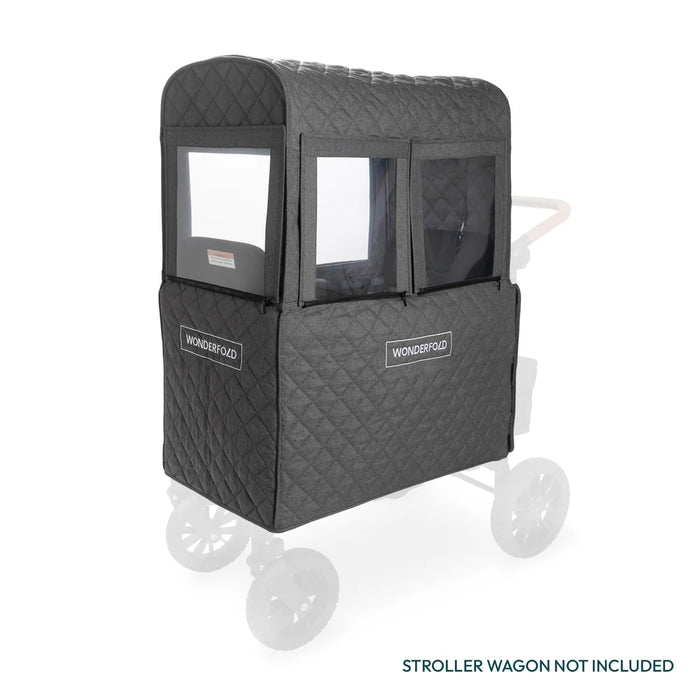 Housse de protection contre le froid Wonderfold pour Wagon-poussette W2