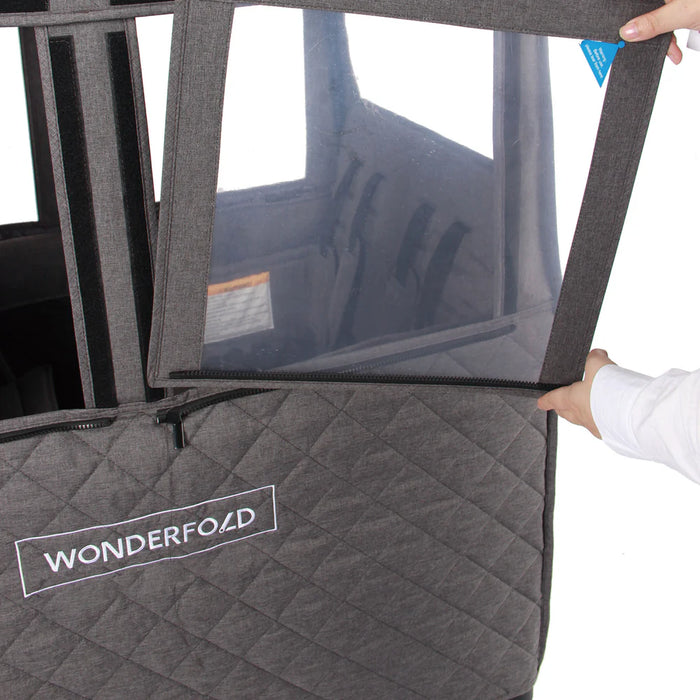 Housse de protection contre le froid Wonderfold pour Wagon-poussette W2