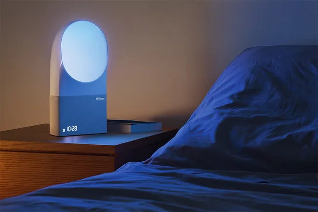 Système de sommeil intelligent Withings Aura – Suivi du sommeil sans contact et réveil à lumière ambiante