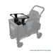 WonderFold 360 L4 car seat adapter mounted on a stroller wagon, stroller not included.