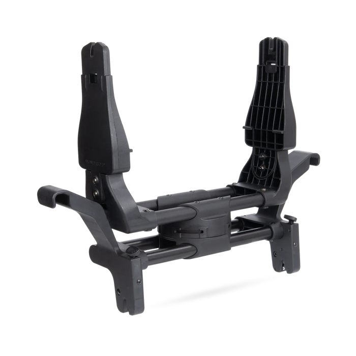 Wonderfold 360 L4 car seat adapter shown upright on a white background.