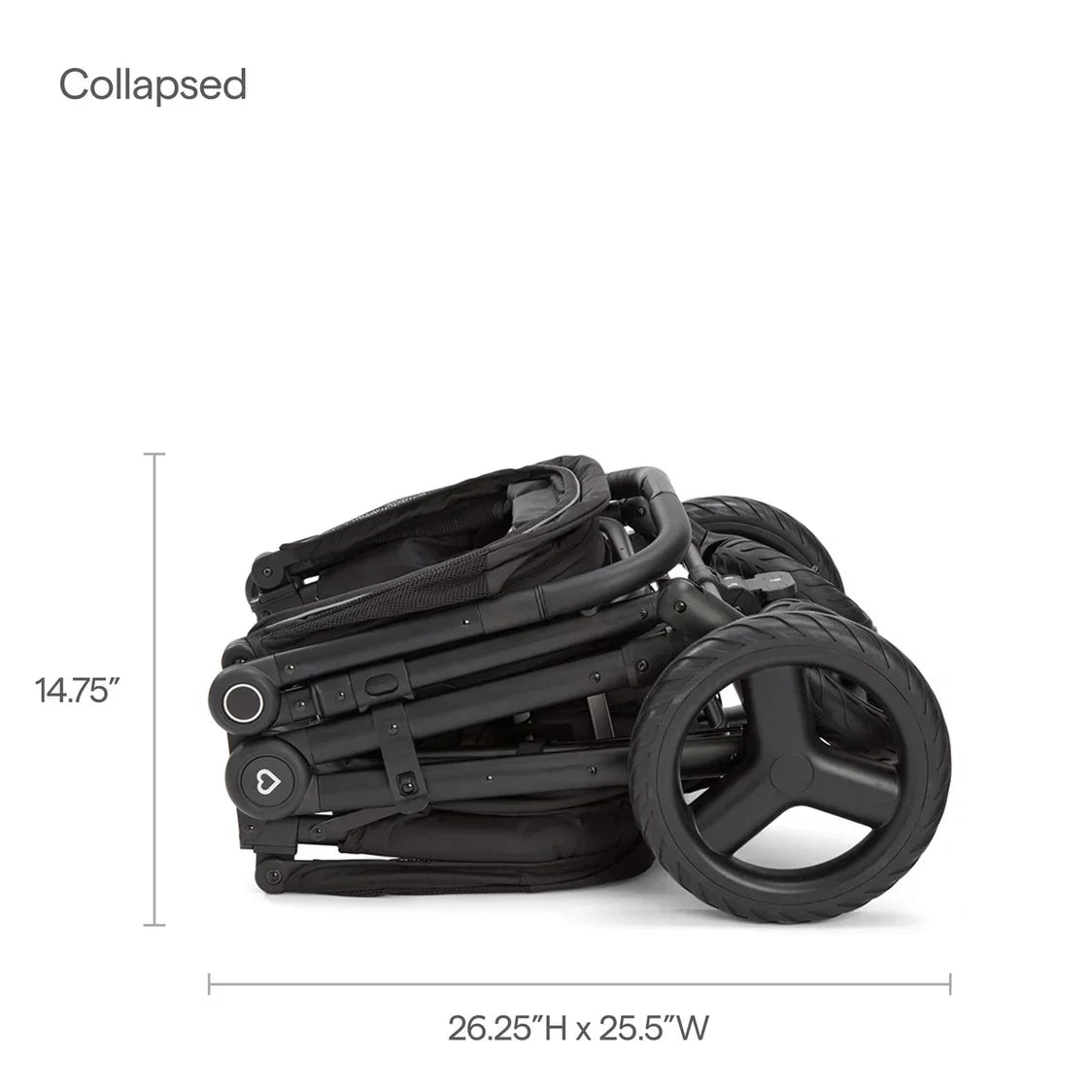 Wonderfold - Munchkin Breeze Ultra-Lite Stroller Wagon – Lightweight, Foldable & All-Terrain