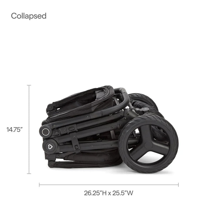 Wonderfold - Munchkin Breeze Ultra-Lite Stroller Wagon – Lightweight, Foldable & All-Terrain