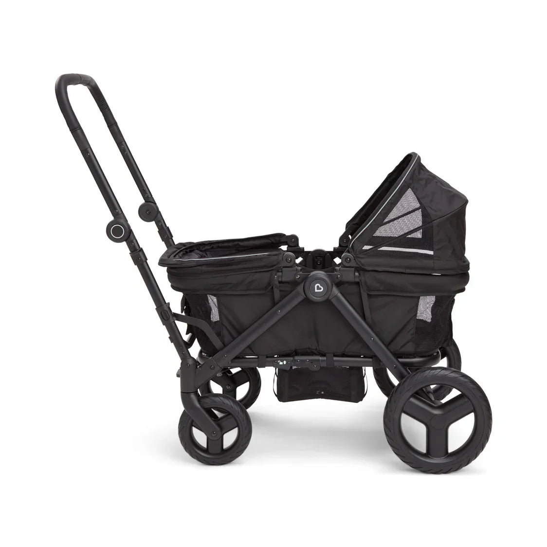 Wonderfold - Munchkin Breeze Ultra-Lite Stroller Wagon – Lightweight, Foldable & All-Terrain