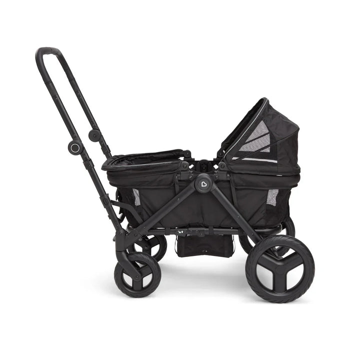 Wonderfold - Munchkin Breeze Ultra-Lite Stroller Wagon – Lightweight, Foldable & All-Terrain