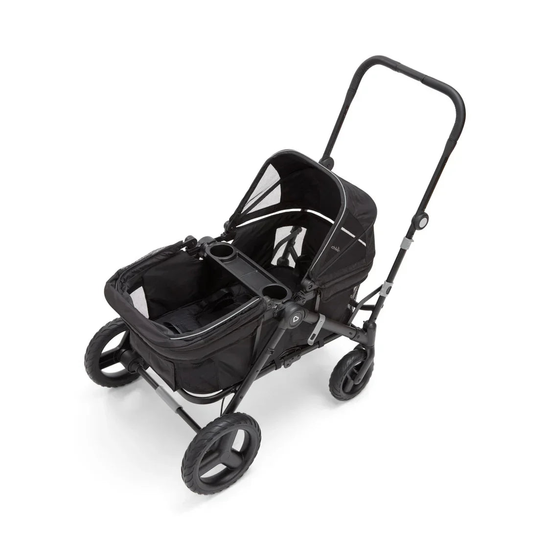 Wonderfold - Munchkin Breeze Ultra-Lite Stroller Wagon – Lightweight, Foldable & All-Terrain