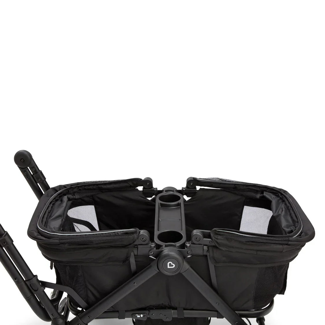 Wonderfold - Munchkin Breeze Ultra-Lite Stroller Wagon – Lightweight, Foldable & All-Terrain