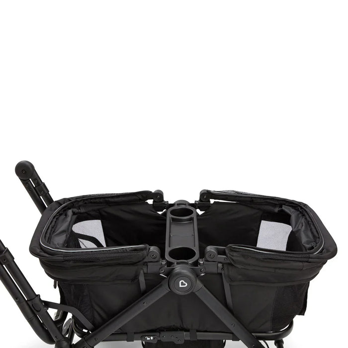Wonderfold - Munchkin Breeze Ultra-Lite Stroller Wagon – Lightweight, Foldable & All-Terrain
