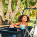 Wonderfold - Munchkin Breeze Ultra-Lite Stroller Wagon – Lightweight, Foldable & All-Terrain