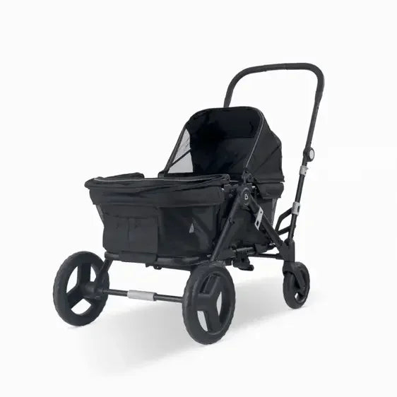 Wonderfold - Munchkin Breeze Ultra-Lite Stroller Wagon – Lightweight, Foldable & All-Terrain