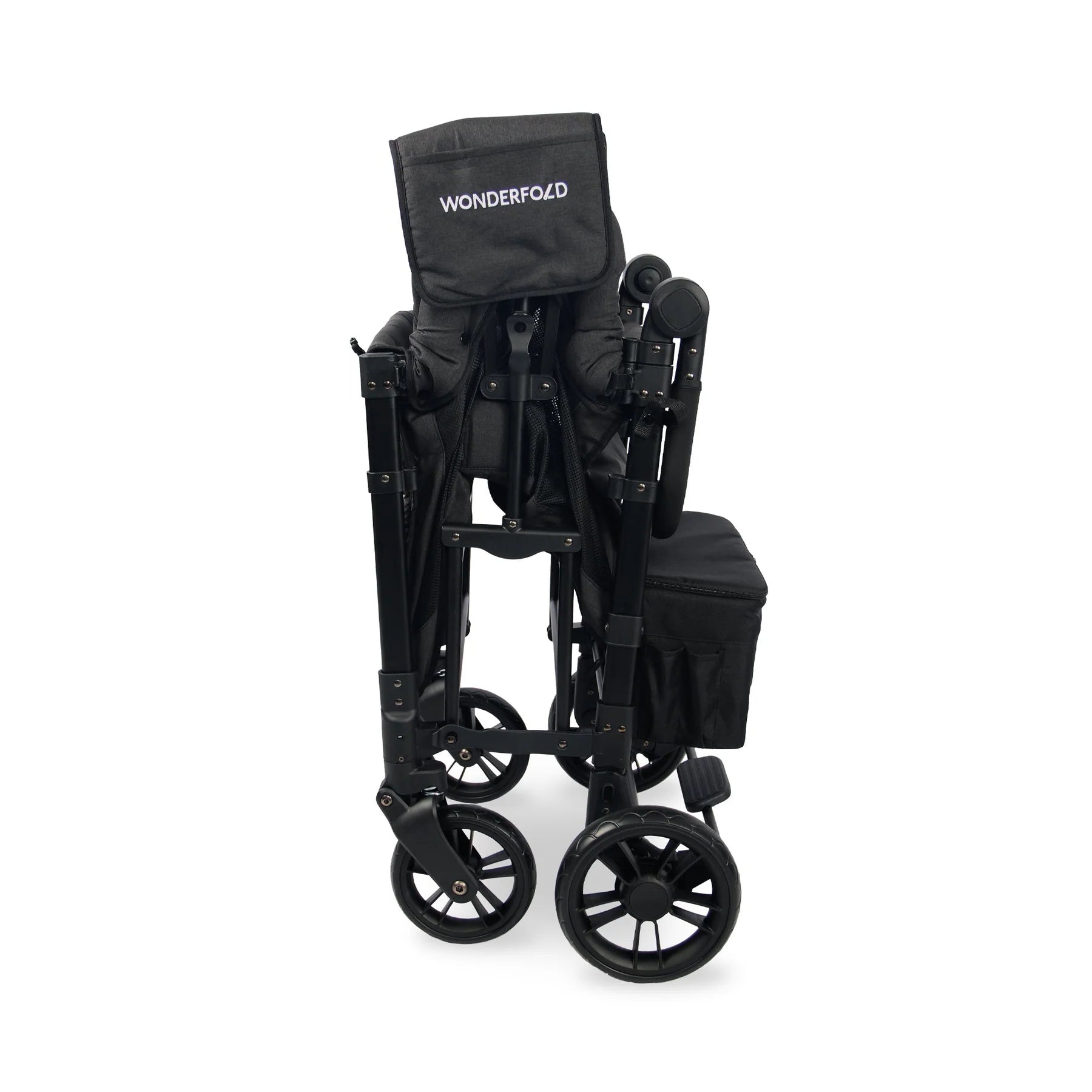 Wonderfold W2 ELITE Push Double Stroller Wagon