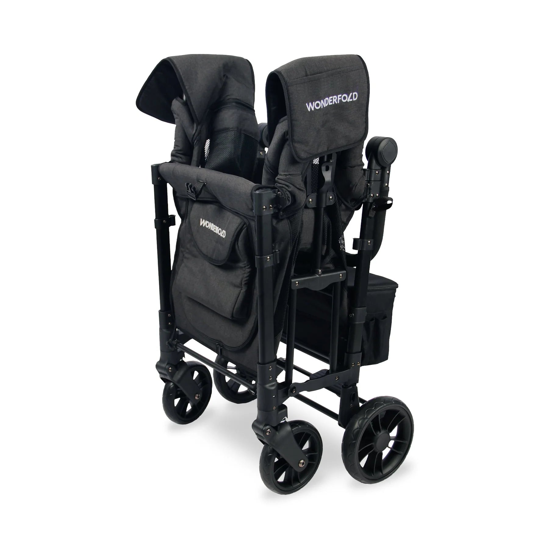 Wonderfold W2 ELITE Push Double Stroller Wagon