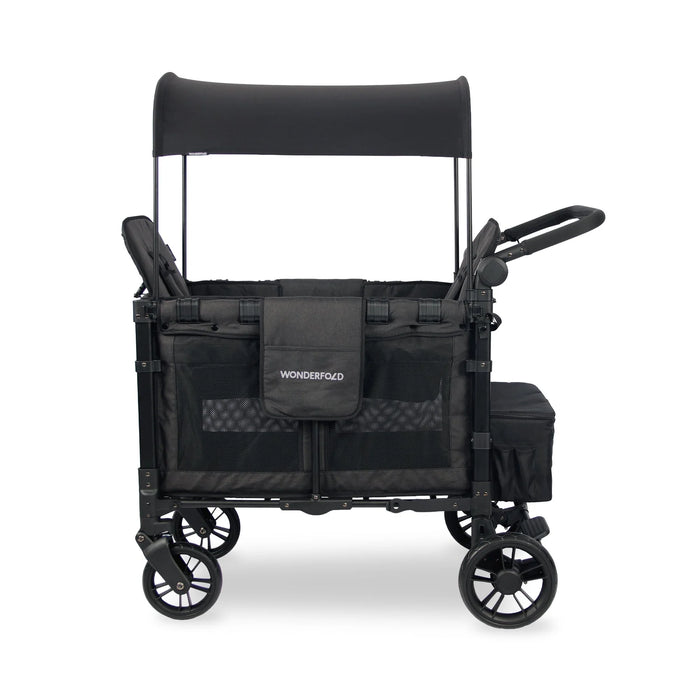 Wonderfold W2 ELITE Push Double Stroller Wagon