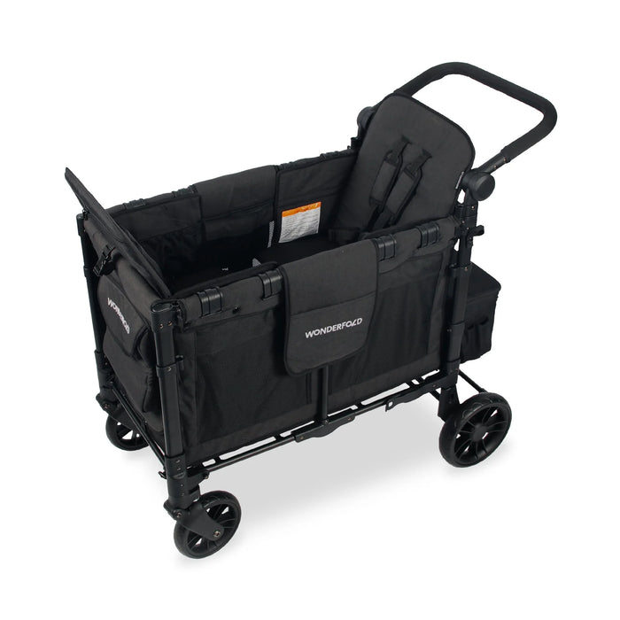 Wonderfold W2 ELITE Push Double Stroller Wagon