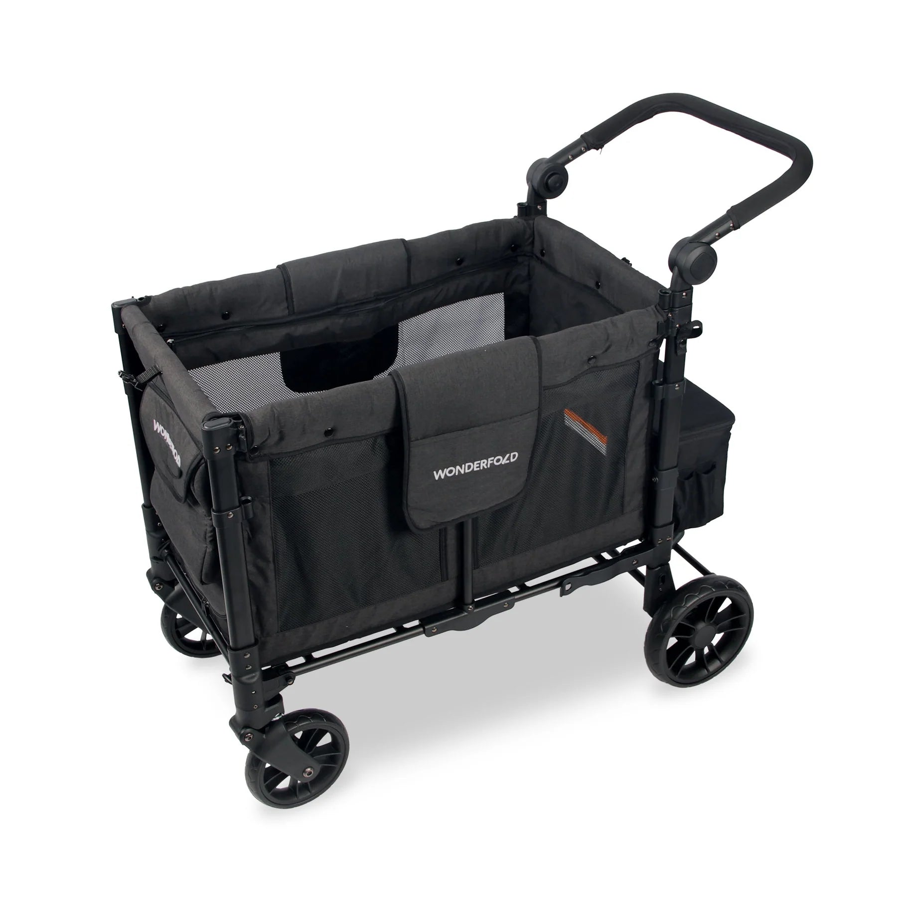 Wonderfold W2 ELITE Push Double Stroller Wagon