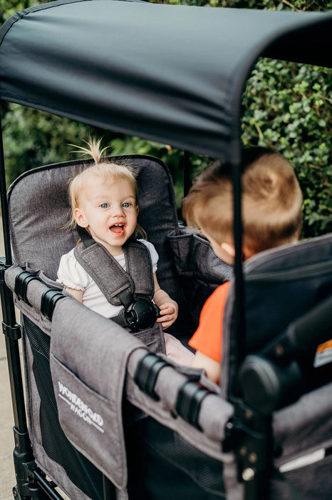 Wonderfold W2 ELITE Push Double Stroller Wagon