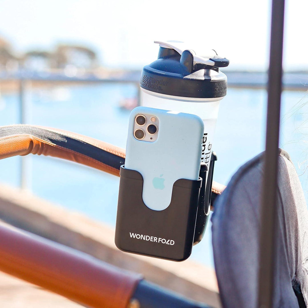 Wonderfold - Wonderfold 2-In-1 Cup & Phone Holder (fits all wagons)