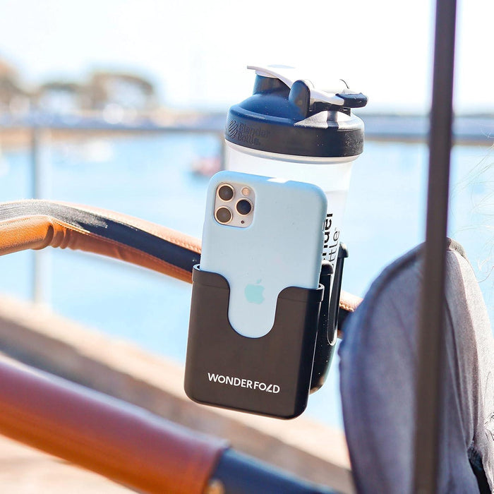 Wonderfold - Wonderfold 2-In-1 Cup & Phone Holder (fits all wagons)
