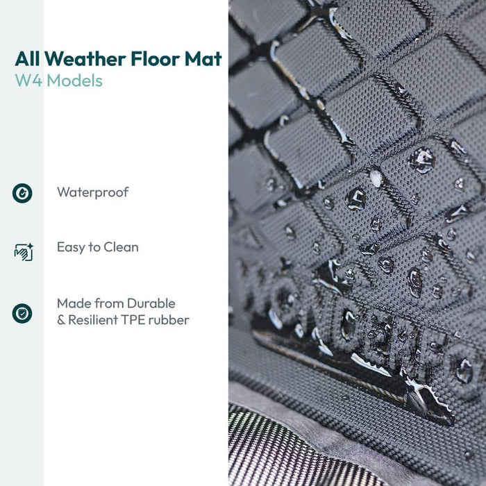 Wonderfold - Wonderfold All Weather Floor Mat for W2 & W4 Wagon