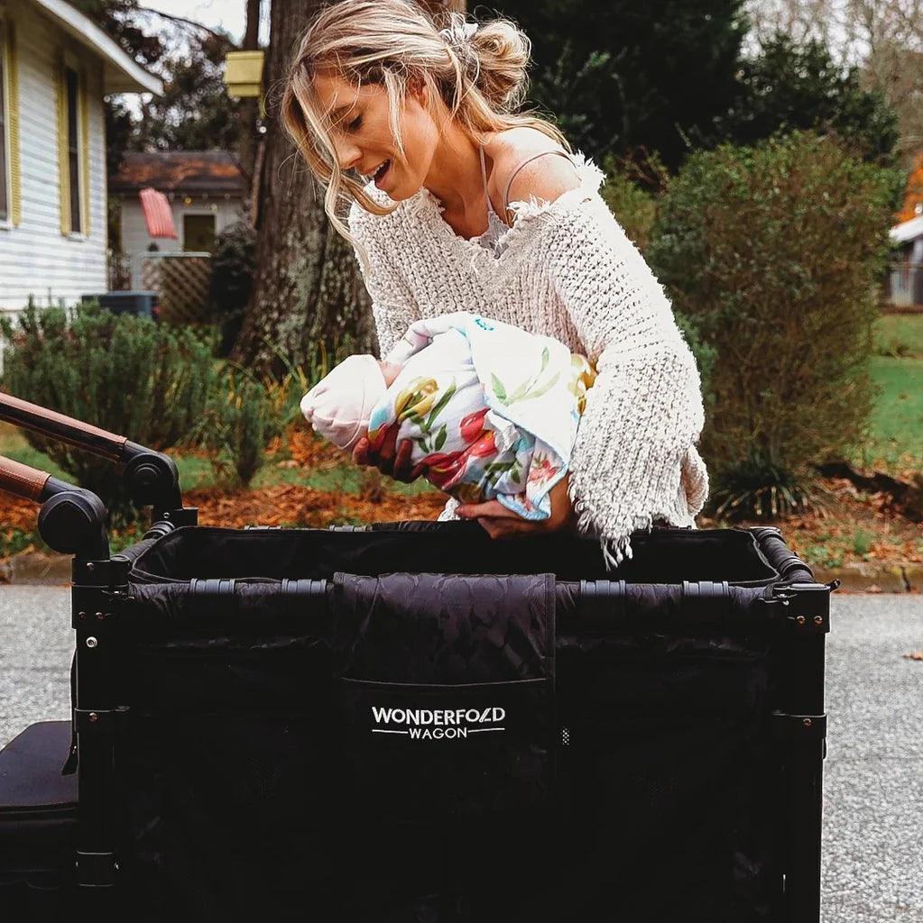 Wonderfold - Wonderfold Bassinet/Basket for W2 & W4 Wagon