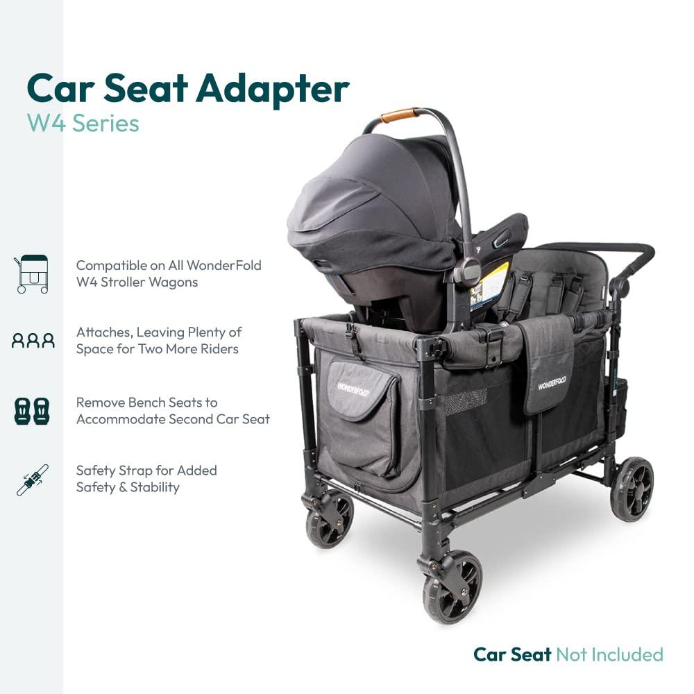 Wonderfold - Wonderfold Car Seat Adapter for W2 & W4 Wagon