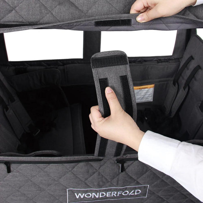 Wonderfold - Wonderfold Cold Weather Shield Warm Cover for W2 Wagon