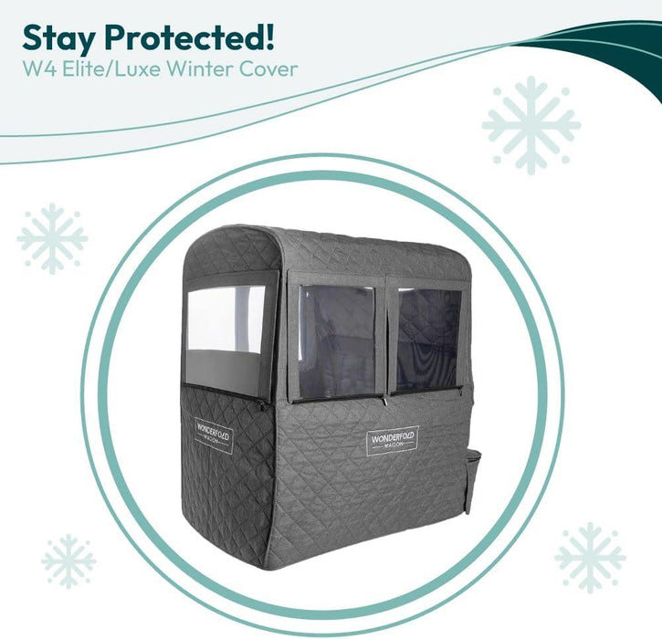 Wonderfold - Wonderfold Cold Weather Shield Warm Cover for W4 Luxe/Elite Wagon