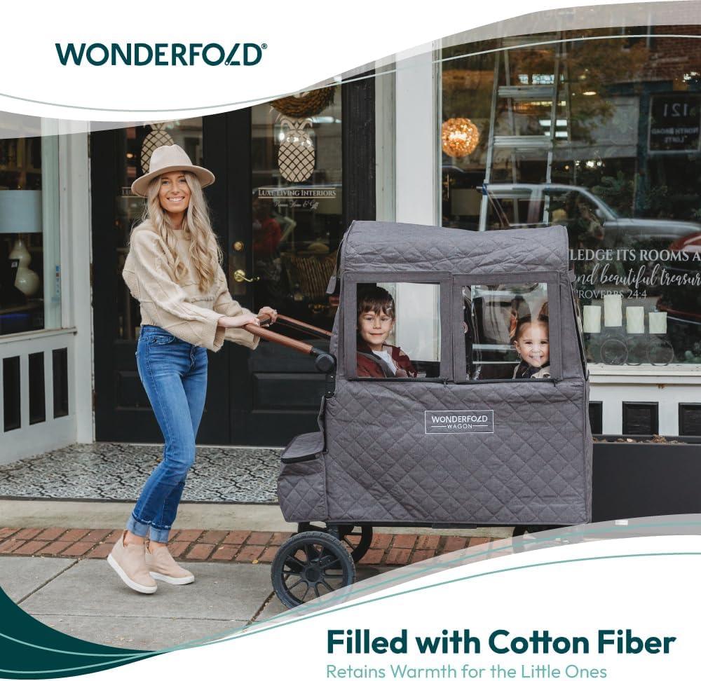 Wonderfold - Wonderfold Cold Weather Shield Warm Cover for W4 Luxe/Elite Wagon