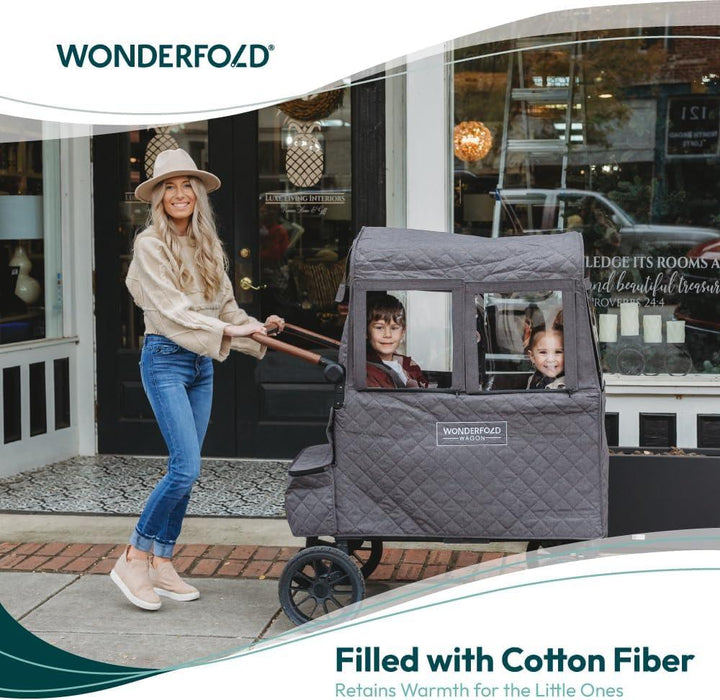 Wonderfold - Wonderfold Cold Weather Shield Warm Cover for W4 Luxe/Elite Wagon