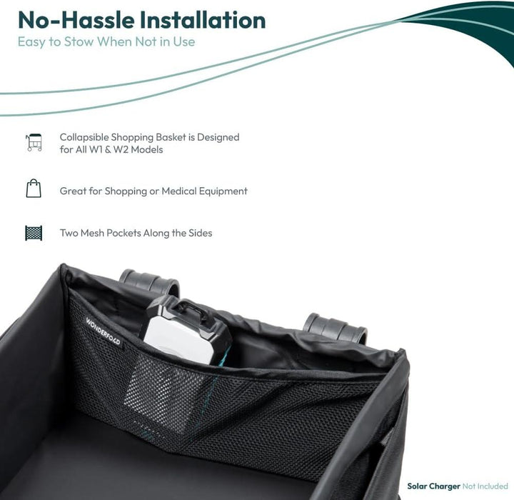 Wonderfold - Wonderfold Collapsible Shopping Basket for W1/W2 & W4 Wagon