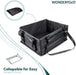 Wonderfold - Wonderfold Collapsible Shopping Basket for W1/W2 & W4 Wagon