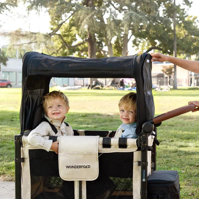 Wonderfold - Wonderfold Flex Canopy for W2 Elite | W2 Luxe