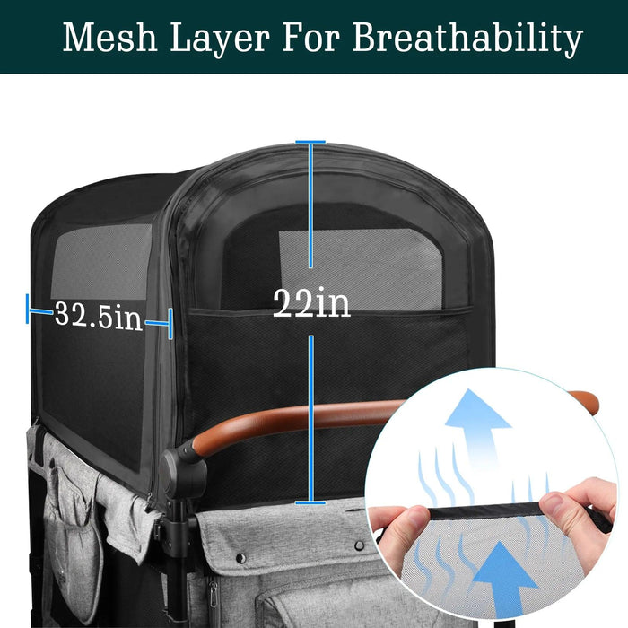 Wonderfold - Wonderfold Flex Canopy for W4 Elite | W4 Luxe