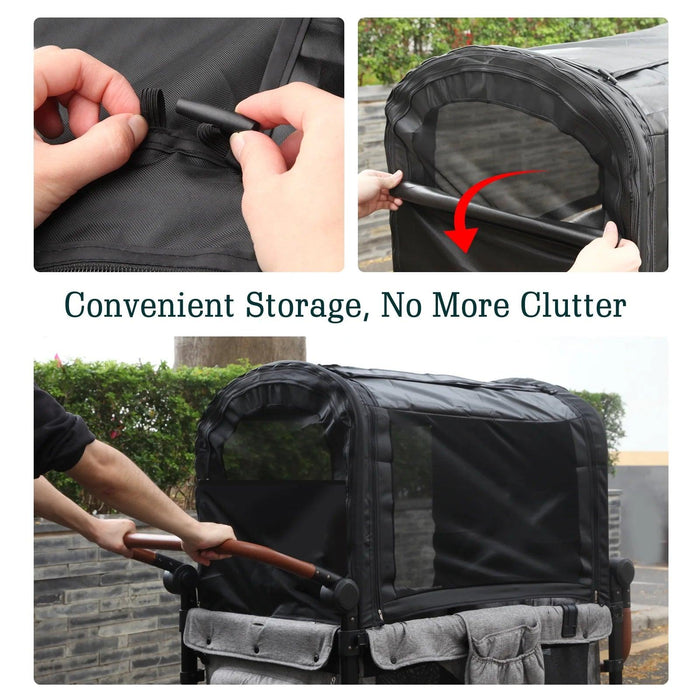 Wonderfold - Wonderfold Flex Canopy for W4 Elite | W4 Luxe