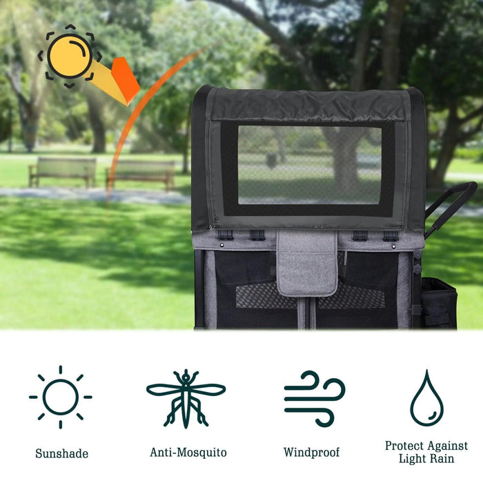 Wonderfold - Wonderfold Flex Canopy for W4 Elite | W4 Luxe