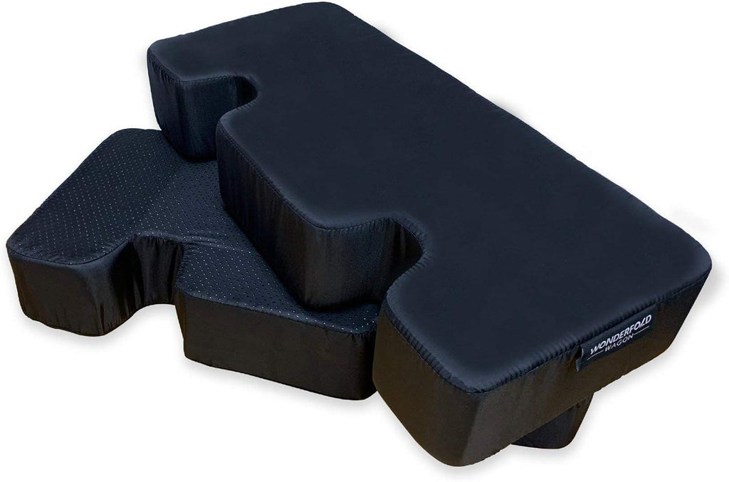 Rehausseur en mousse pour le wagon-poussette X4 de Wonderfold (pqt de 2)