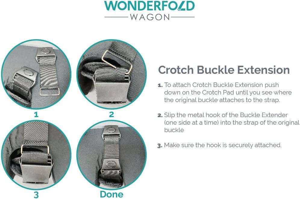 Wonderfold - Wonderfold Foam Seat Cushion Booster for X4 (2pcs Set)