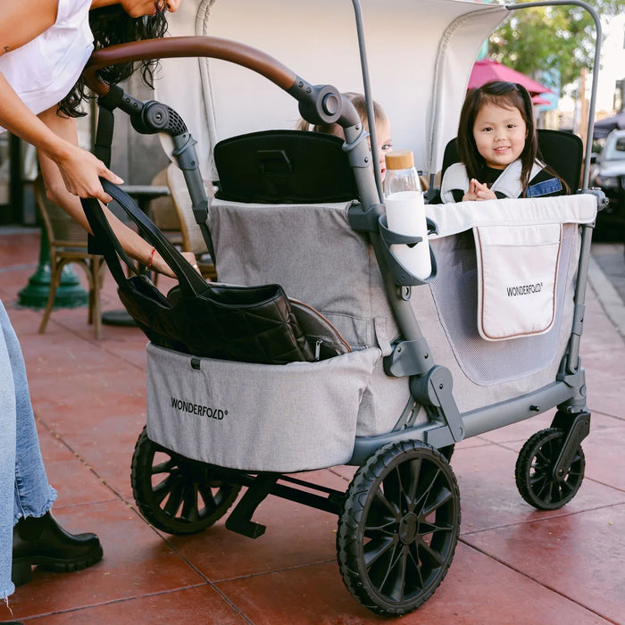 Wonderfold - Wonderfold - L2 Double Push Wagon Stroller