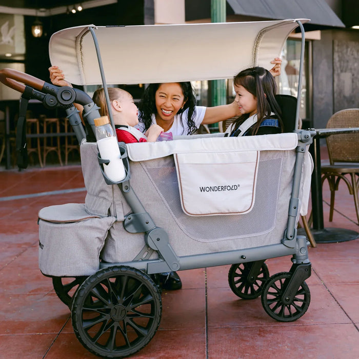 Wonderfold - Wonderfold - L2 Double Push Wagon Stroller