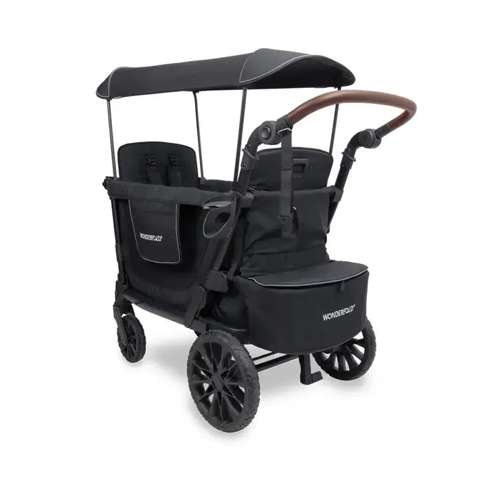 Wonderfold - Wonderfold - L2 Double Push Wagon Stroller
