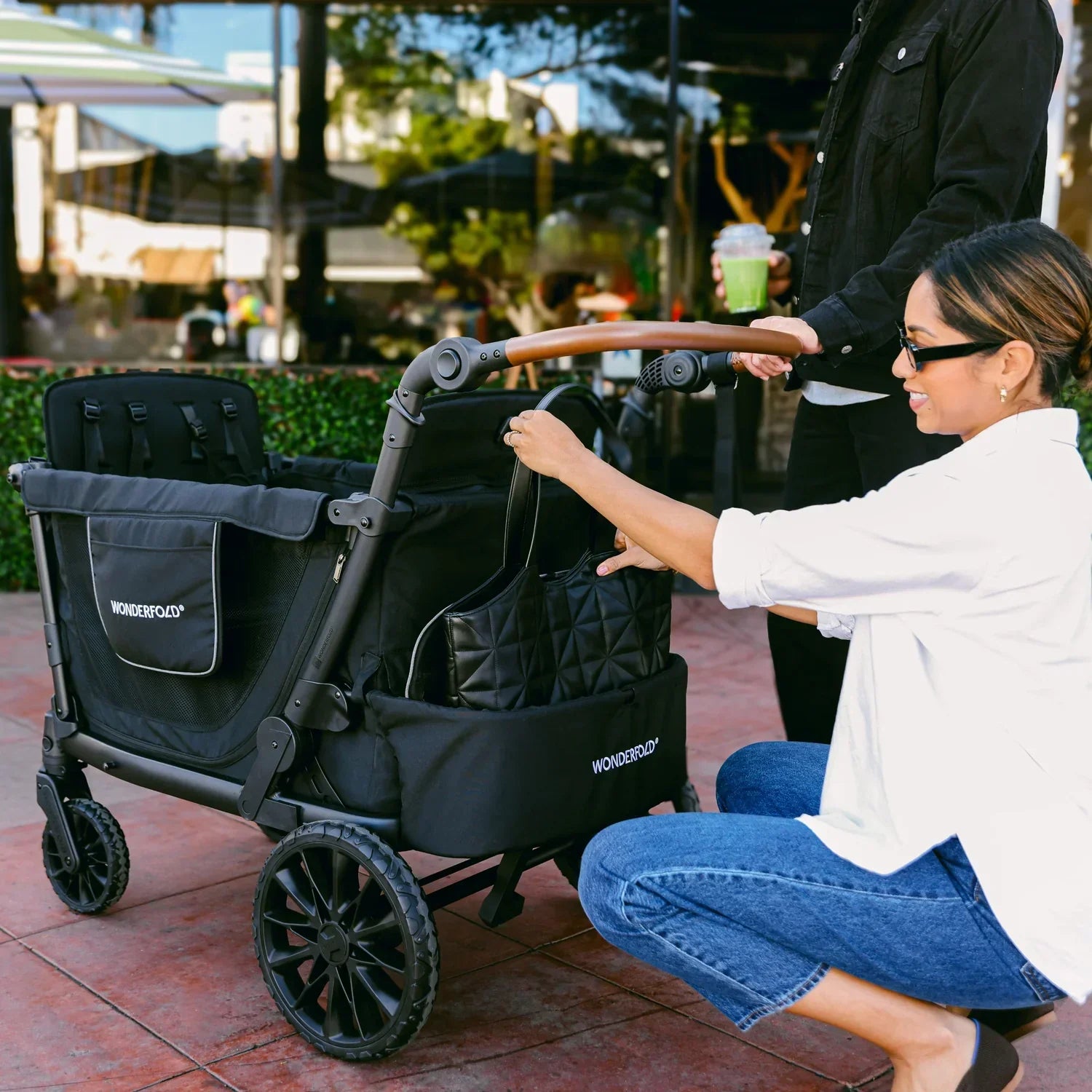 Wonderfold - Wonderfold - L4 Quad Push Wagon Stroller
