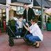 Wonderfold - Wonderfold - L4 Quad Push Wagon Stroller