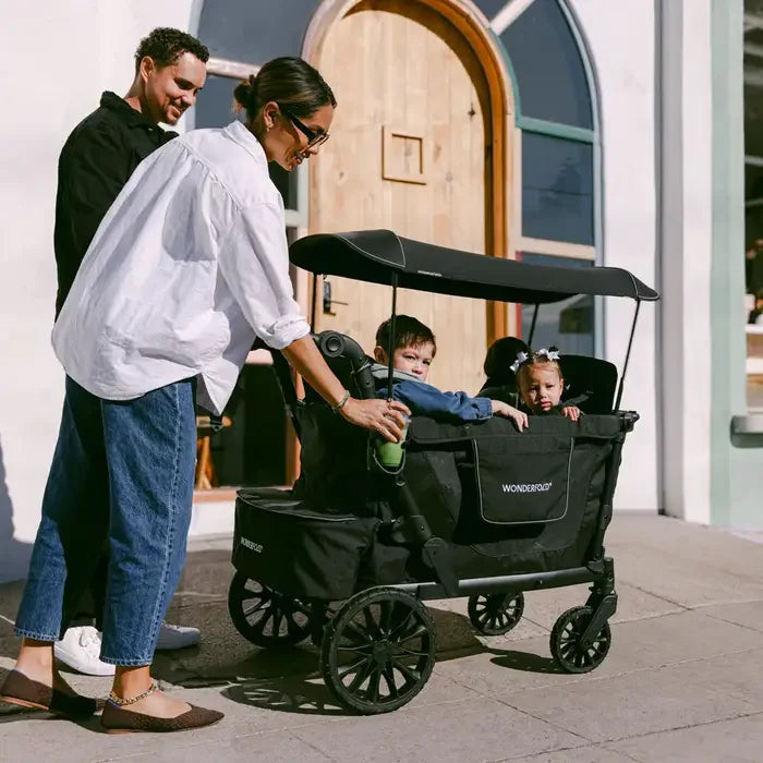 Wonderfold - Wonderfold - L4 Quad Push Wagon Stroller