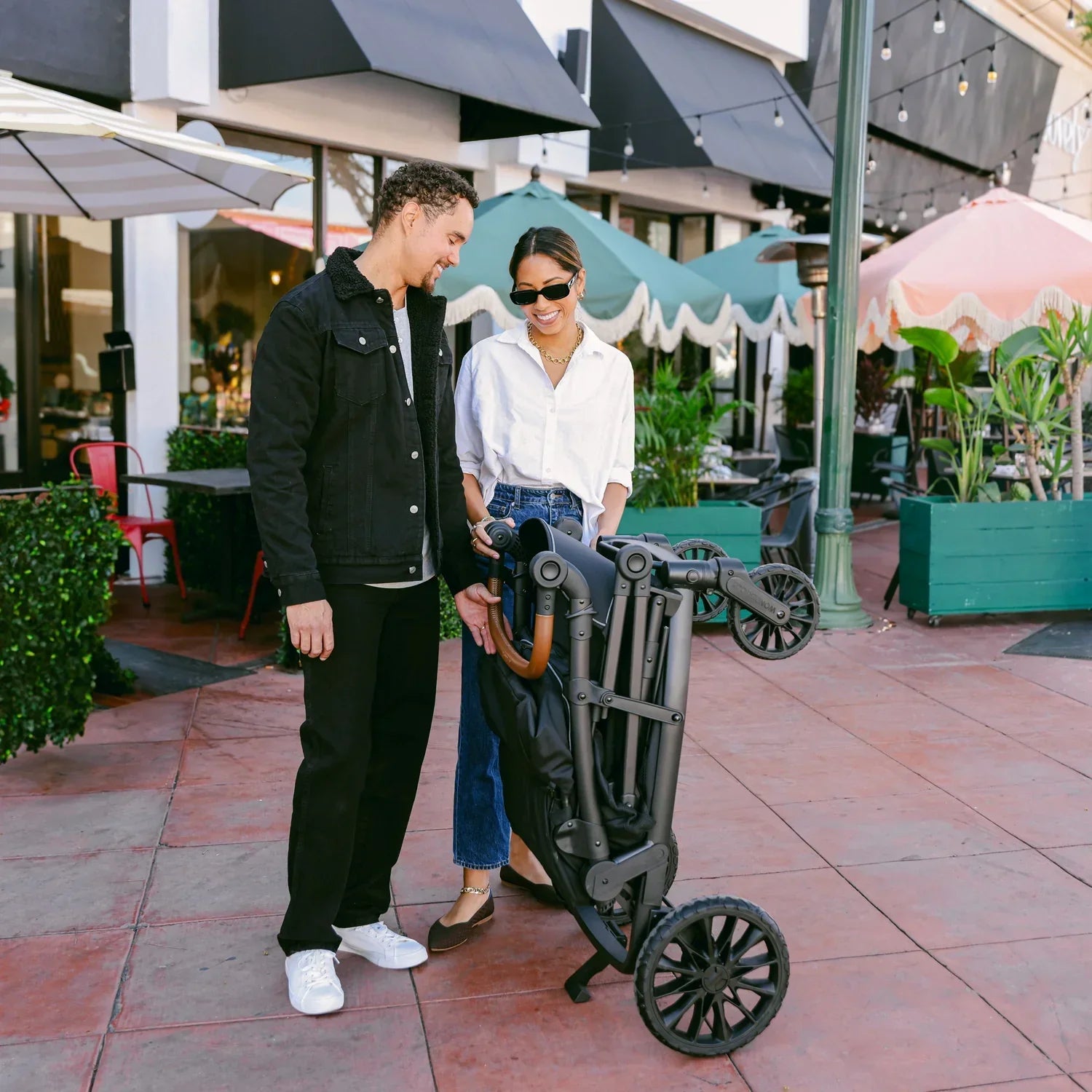 Wonderfold - Wonderfold - L4 Quad Push Wagon Stroller